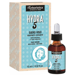L'Erboristica - Hydra 5 Serum do twarzy nawilżające 15ml