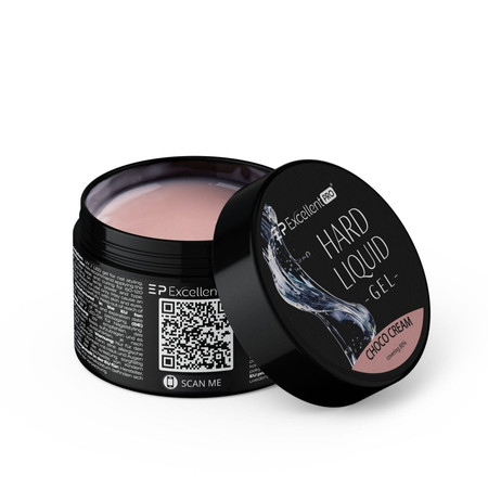 Hard Liquid Gel żel budujący Choco Cream 50g