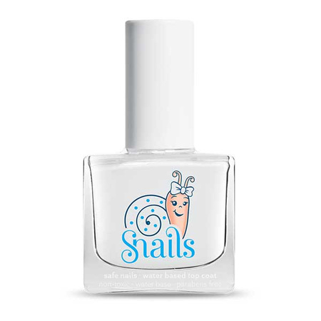 Snails, Utrwalacz do lakieru - Top Coat, 10,5 ml