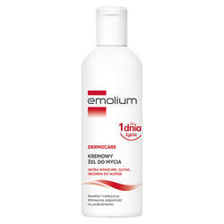 Emolium Dermocare Kremowy żel do mycia 200 ml
