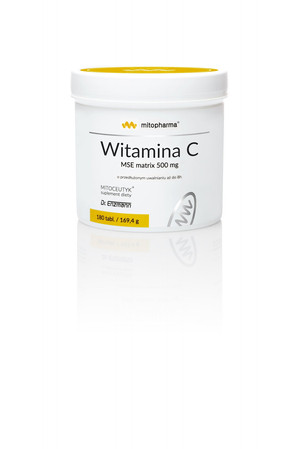 Mito-pharma Dr. Enzmann Witamina C MSE matrix 180 tabl.