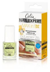 Nail Expert Max In 1 Nail SPA skoncentrowany olejkowy żel do paznokci i skórek 10ml