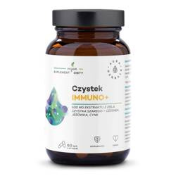 Aura Herbals Czystek Immuno+ 60 kaps.