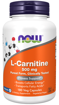 L-Carnitine 500 mg (180 kaps.)