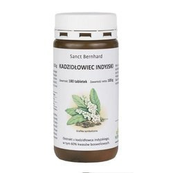 Sanct Bernhard − Kadzidłowiec indyjski − 180 tabl.