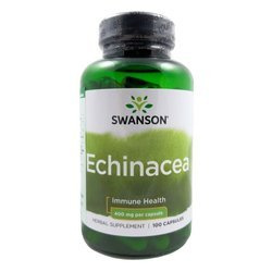 Swanson Echinacea 400 Mg 100 K