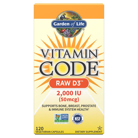 Vitamin Code RAW D3 (120 kaps.)