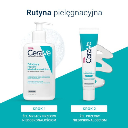 CERAVE Żel myjący przeciw niedoskonałościom 236ml