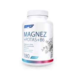 SFD Magnez+Potas+B6 180 tabl.