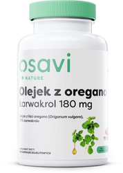 OSAVI Olejek z oregano 257 mg - 120 kaps.