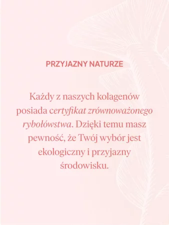 Natu Care Premium Kolagen na skórę, włosy i paznokcie 5000 mg smak truskawka - rabarbar