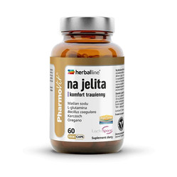 Pharmovit Na jelita komfort trawienny 60 kaps.