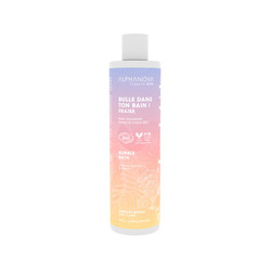 Alphanova Kids Bio, Płyn do kąpieli, Truskawkowy, 250 ml