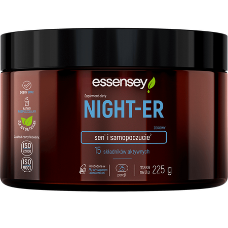 Essensey Night-Er na dobry sen 225 g smak mango - ananas