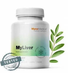 MycoMedica MyLiver moja wątroba 90 kaps.