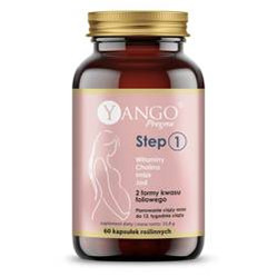 Yango - Pregna Step 1 - 60 kaps.