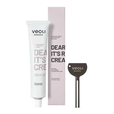 Dear Skin It’S Rich Cream naprawczo-kojący krem okluzyjny do twarzy 75ml