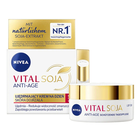 Vital Soja Anti-Age ujędrniający krem na dzień SPF30 50ml