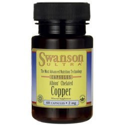 Swanson Albion Chelat Miedzi 2 Mg 60 K