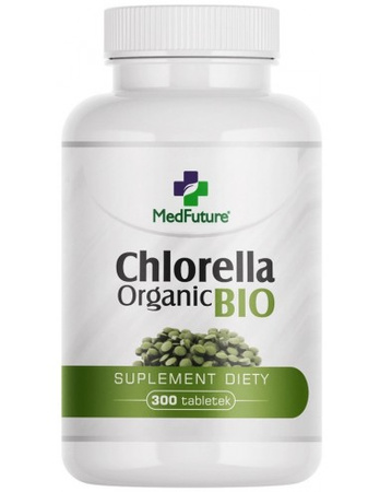MedFuture Chlorella Organic Bio 300 tabl.