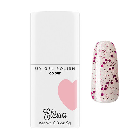 UV Gel Polish lakier hybrydowy do paznokci 099 Glitter Joy 8ml