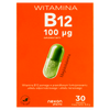 Nexon Witamina B12 100μg wspiera prawidłowe funkcjonowanie organizmu 30 kaps.