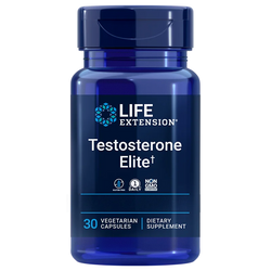 LIFE EXTENSION Testosterone Elite (30 kaps.)