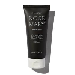 Rosemary kuracja regulująca do skóry głowy z rozmarynem i aktywnym węglem 200ml