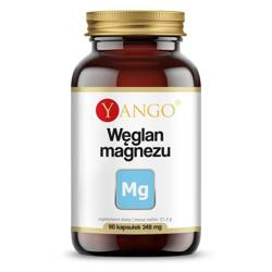 Yango Węglan Magnezu 90 kaps.
