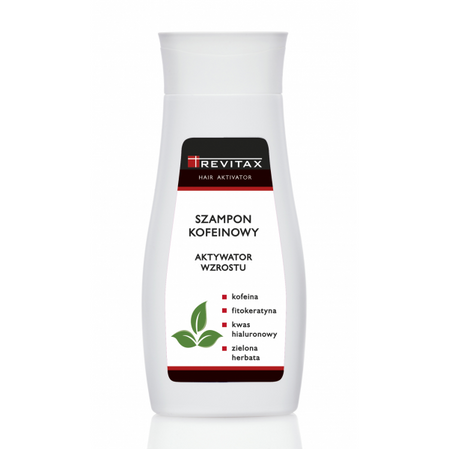 REVITAX Szampon kofeinowy aktywator wzrostu 250ml