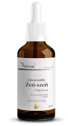 The Novus Liposomalny Żeń-szeń z Piperyną krople 50 ml