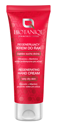 Biotaniqe, Regenerujący Krem do Rąk, 75 ml