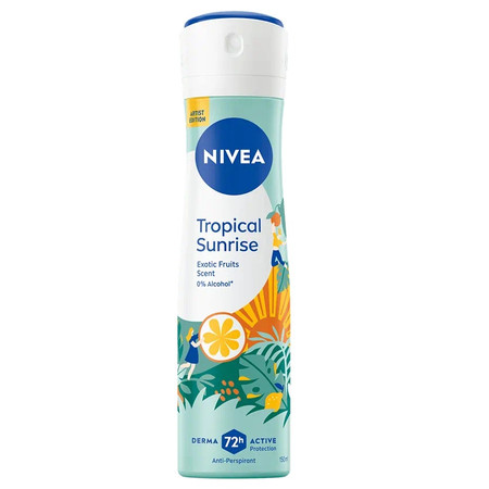 Exotic Feeling antyperspirant spray 150ml