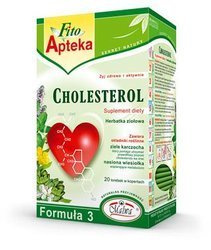 Malwa − F3 Cholesterol, herbata − 20 x 2 g