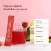 Natu.Care Premium Kolagen truskawka - rabarbar 5000 mg, 7 saszet
