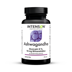 Intenson Ashwagandha 10mg witanolidów 60 tabletek