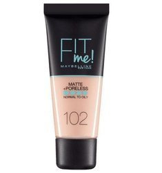Fit Me Matte & Poreless Foundation matujący podkład do twarzy 102 Fair Ivory 30ml