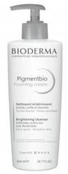 Bioderma Pigmentbio, kremowy żel oczyszczająco-złuszczający − 500 ml