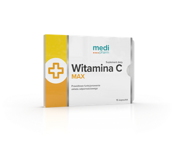 Medi Pharm witamina C MAX 15 kapsułek