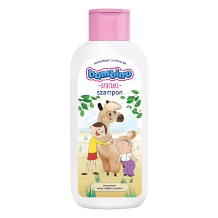 Dzieciaki szampon do włosów dla dzieci Bolek i Lolek 400ml
