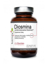 Diosmina zmikronizowana DiosVein® (60 kaps.)