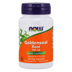 Goldenseal Root - Gorzknik Kanadyjski 500 mg (50 kaps.)
