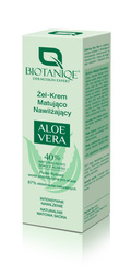 Zestaw 2x Biotaniqe, Aloe Vera, Hydrating Mattifing Gel Cream 50ml
