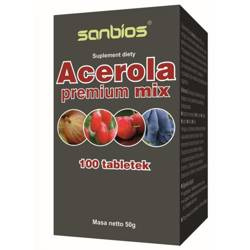 Sanbios Acerola Premium Mix 100 tab