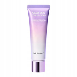 Cell Fusion C Glass Skin Tone up Cream z efektem Glass Skin 50ml