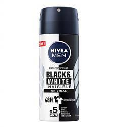 Men Black&White Invisible Original antyperspirant spray 100ml