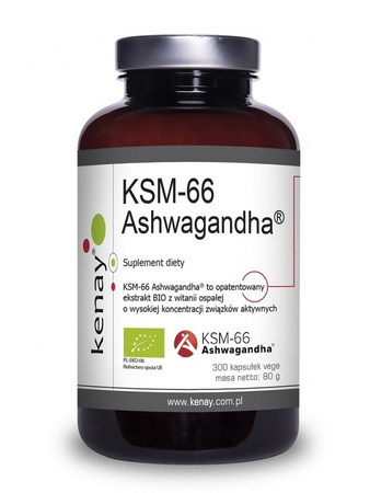 Kenay Ashwagandha KSM-66 BIO 300 kaps.