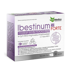 Ekamedica Ibestinum FORTE SR Maślan sodu 1000 mg - 30 kaps.