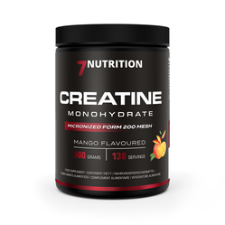7Nutrition Creatine Monohydrate 500g    Mango