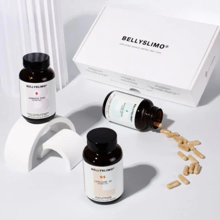 Bellyslimo SET wsparcie dla metabolizmu i kontroli masy ciała 3 x 60 kaps.